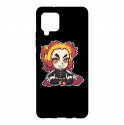 Чехол для Samsung A42 5G Chibi Senjuro Rengoku - PrintSalon