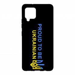 Чехол для Samsung A42 5G Colorful proud to be Ukrainian - PrintSalon