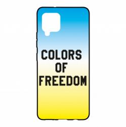 Чехол для Samsung A42 5G Colors of our freedom - PrintSalon