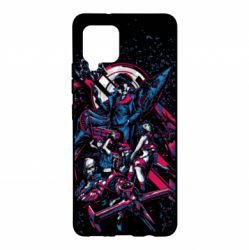 Чохол для Samsung A42 5G Cowboy Bebop team - PrintSalon