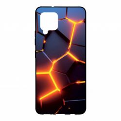 Чохол для Samsung A42 5G Cracked Blocks - PrintSalon