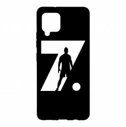 Чехол для Samsung A42 5G Cristiano Ronaldo Silhouette Art - PrintSalon