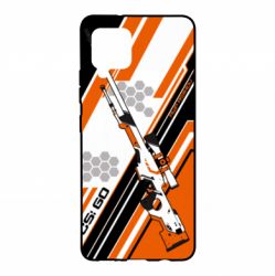Чохол для Samsung A42 5G CS: GO AWP Asiimov Skin - PrintSalon