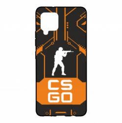 Чохол для Samsung A42 5G CS GO Chip Texture - PrintSalon