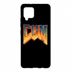 Чехол для Samsung A42 5G Cum Doom logo - PrintSalon