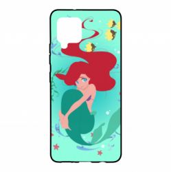 Чохол для Samsung A42 5G Cute and shy Ariel - PrintSalon