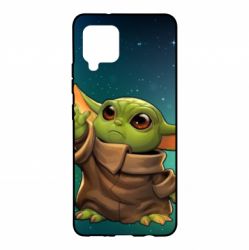Чохол для Samsung A42 5G Cute Baby Yoda - PrintSalon