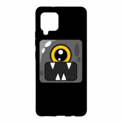 Чехол для Samsung A42 5G Cute black boss - PrintSalon