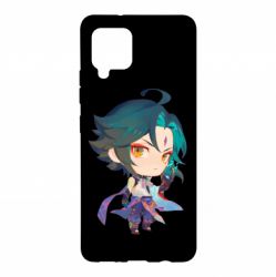 Чехол для Samsung A42 5G Cute Chibi Xiao - PrintSalon