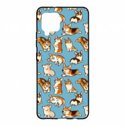 Чохол для Samsung A42 5G Cute Corgis - PrintSalon