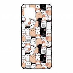 Чохол для Samsung A42 5G Cute dogs pattern - PrintSalon