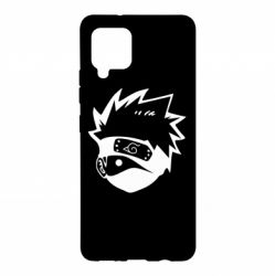 Чехол для Samsung A42 5G Cute face Kakashi-PrintSalon Чехол для Samsung A42 5G Cute face Kakashi