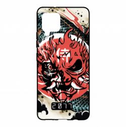 Чохол для Samsung A42 5G Cyberpunk 2077 Dragon - PrintSalon