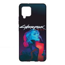 Чохол для Samsung A42 5G Cyberpunk Girl Portrait - PrintSalon