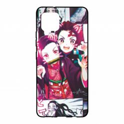 Чехол для Samsung A42 5G Demon Slashing Blade - PrintSalon