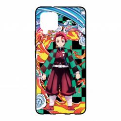 Чехол для Samsung A42 5G Demon Slayer Kimetsu No Yaiba - PrintSalon