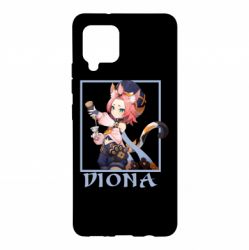 Чехол для Samsung A42 5G Diona Genshin Impact - PrintSalon