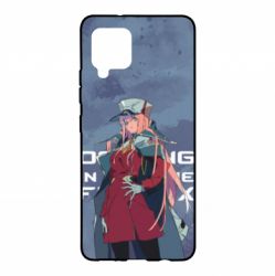 Чехол для Samsung A42 5G DITF Zero Two Art - PrintSalon