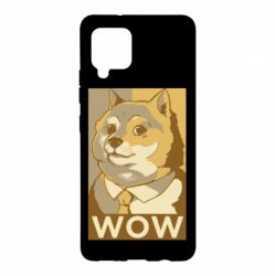 Чехол для Samsung A42 5G Doge wow meme - PrintSalon