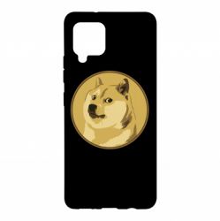 Чехол для Samsung A42 5G Dogecoin - PrintSalon