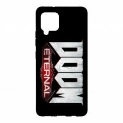 Чохол для Samsung A42 5G Doom Eternal logo - PrintSalon