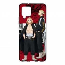 Чохол для Samsung A42 5G Draken And Mikey Tokyo Revengers - PrintSalon