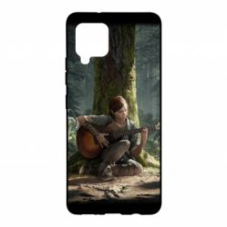Чехол для Samsung A42 5G Ellie Plays Guitar - PrintSalon