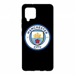 Чехол для Samsung A42 5G FC Manchester City Logo - PrintSalon