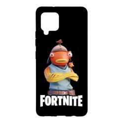 Чехол для Samsung A42 5G Fishstick Fortnite - PrintSalon
