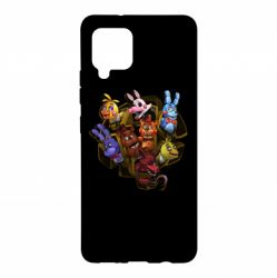 Чехол для Samsung A42 5G Five Nights At Freddy's monsters-PrintSalon Чехол для Samsung A42 5G Five Nights At Freddy's monsters