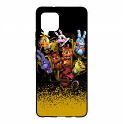 Чехол для Samsung A42 5G Five Nights At Freddy"s - PrintSalon