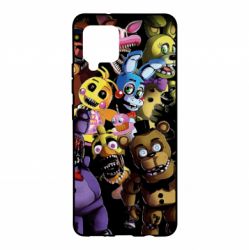 Чохол для Samsung A42 5G FNAF Animatronics - PrintSalon