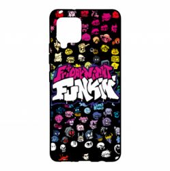 Чехол для Samsung A42 5G FnF Icons - PrintSalon