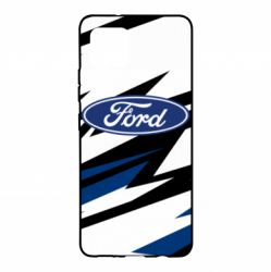 Чохол для Samsung A42 5G Ford logo and art - PrintSalon