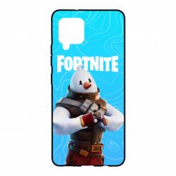Чехол для Samsung A42 5G Fortnite Snowman - PrintSalon