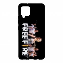 Чохол для Samsung A42 5G Free Fire Team - PrintSalon
