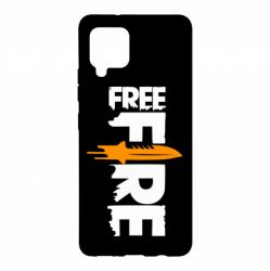 Чохол для Samsung A42 5G Free Fire vertical logo - PrintSalon