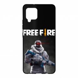 Чохол для Samsung A42 5G Free Fire Winter Warrior - PrintSalon