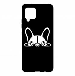 Чехол для Samsung A42 5G French Bulldog Puppy - PrintSalon