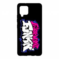 Чехол для Samsung A42 5G Friday Night Funkin Logo - PrintSalon