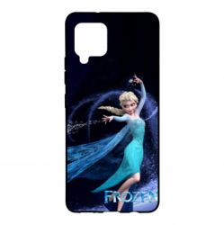 Чехол для Samsung A42 5G Frozen Elsa - PrintSalon