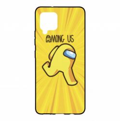 Чехол для Samsung A42 5G Game hero and logo - PrintSalon