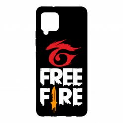 Чохол для Samsung A42 5G Garena and Free Fire logo - PrintSalon