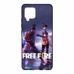 Чехол для Samsung A42 5G Garena Free Fire Samurai Team - PrintSalon