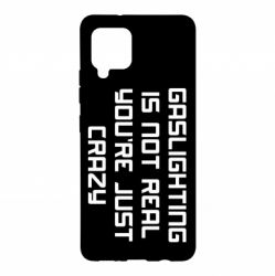 Чехол для Samsung A42 5G Gaslighting is not real - PrintSalon