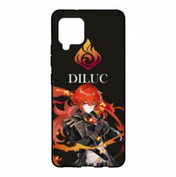 Чохол для Samsung A42 5G Genshin Impact Diluc - PrintSalon