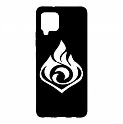 Чехол для Samsung A42 5G Genshin Impact Pyro - PrintSalon