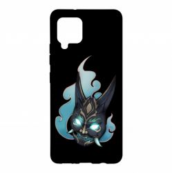 Чехол для Samsung A42 5G Genshin Impact Xiao's mask - PrintSalon