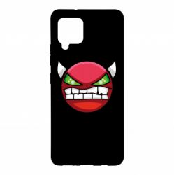 Чохол для Samsung A42 5G Geometry Dash Demon - PrintSalon
