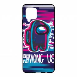 Чехол для Samsung A42 5G Glitch Among Us-PrintSalon Чехол для Samsung A42 5G Glitch Among Us